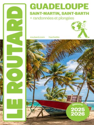 cover image of Guide du Routard Guadeloupe 2025/26